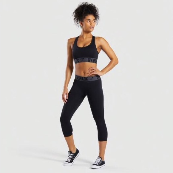Gymshark Fit Cropped Leggings Size M 